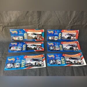 Hot Wheels Racing Valvoline Cars lot of 6